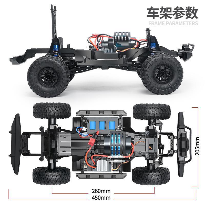 Fierce Tiger 1, масштаб 1:10,  – обзор и цена Drone Or Rc Car