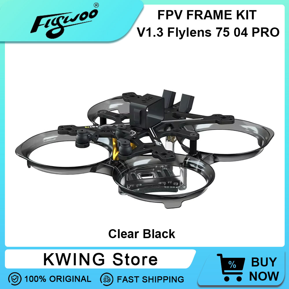 Комплект рамы Flywoo Flylens 7 – обзор и цена Quadcopter Frame