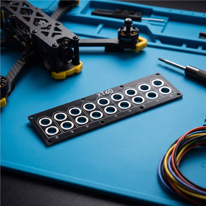B44C для XT60, 5 шт., 10-порто – обзор и цена Lipo Parallel Charging Board
