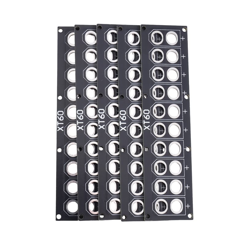 B44C для XT60, 5 шт., 10-порто – обзор и цена Lipo Parallel Charging Board