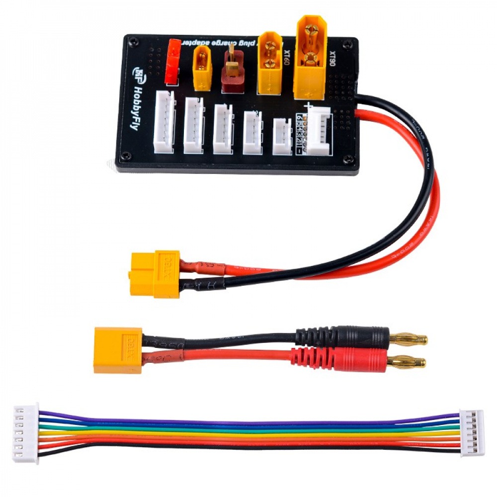 XT30 XT60 XT90 JST T Разъем Li – обзор и цена Lipo Parallel Charging Board