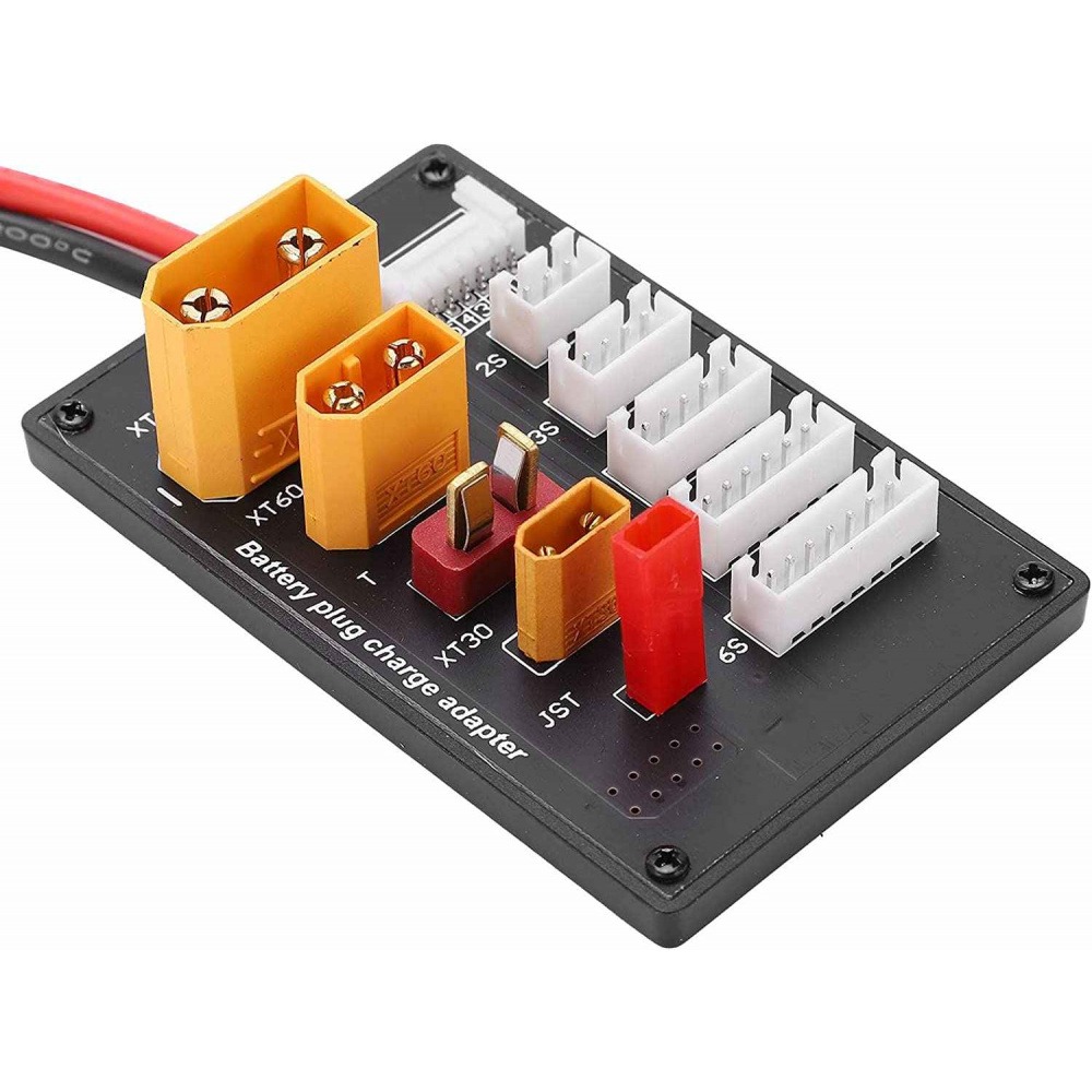 XT30 XT60 XT90 JST T Разъем Li – обзор и цена Lipo Parallel Charging Board
