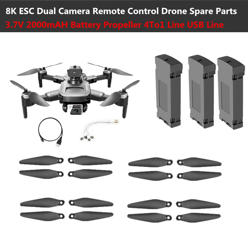 Аккумулятор для дрона S99 S99  – обзор и цена Drone Smart Rc
