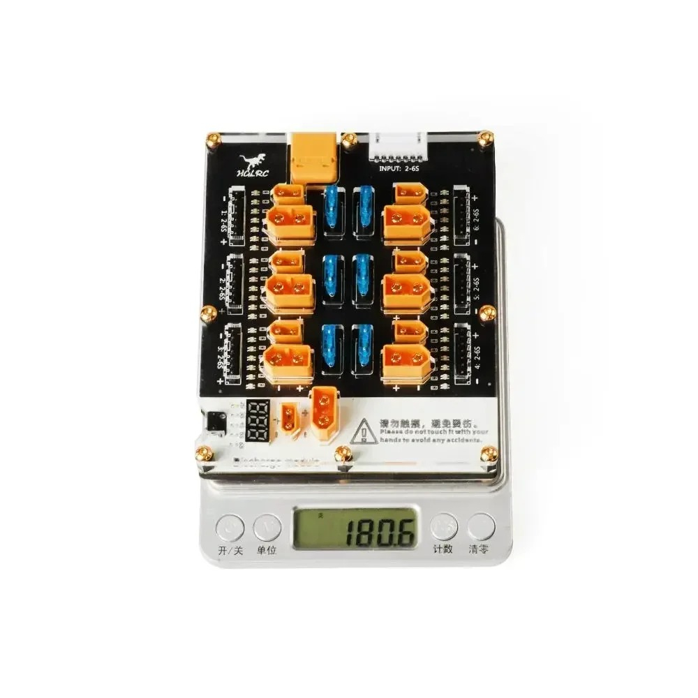 Плата для параллельной зарядки – обзор и цена Lipo Parallel Charging Board