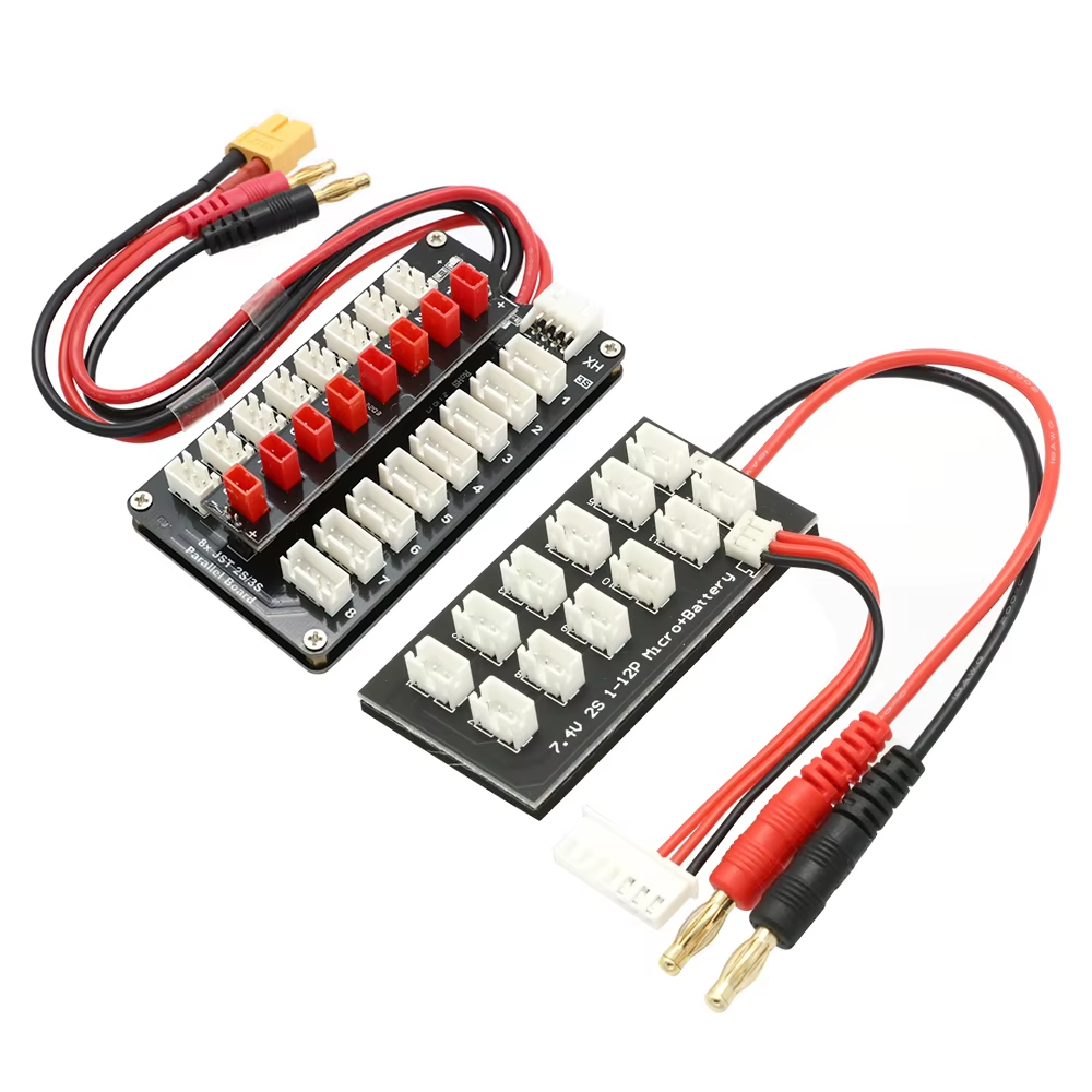 Плата для параллельной зарядки – обзор и цена Lipo Parallel Charging Board