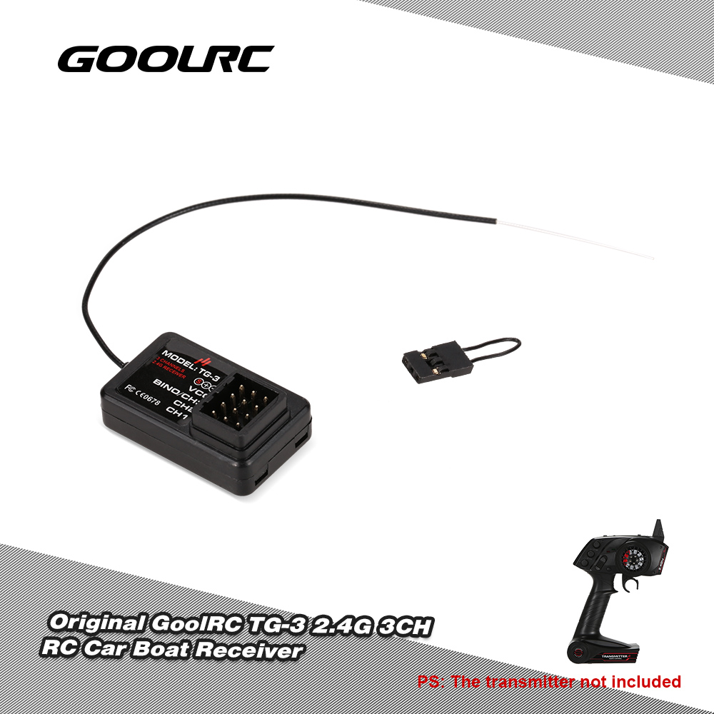 GoolRC TG-3 2.4G 3CH RC автомо – обзор и цена Telemetry Module Rc