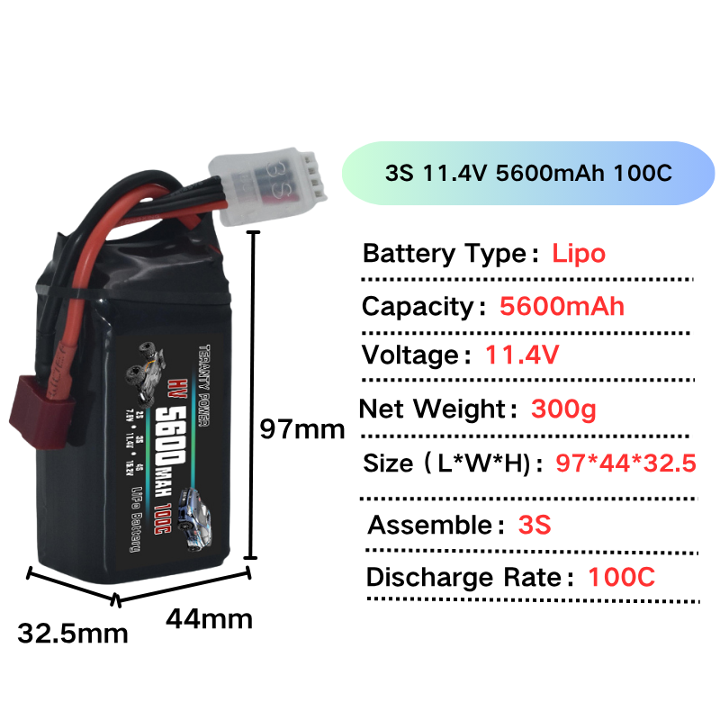 1/2/4 шт. LiPo аккумулятор TER – обзор и цена Drone Mjx Rc