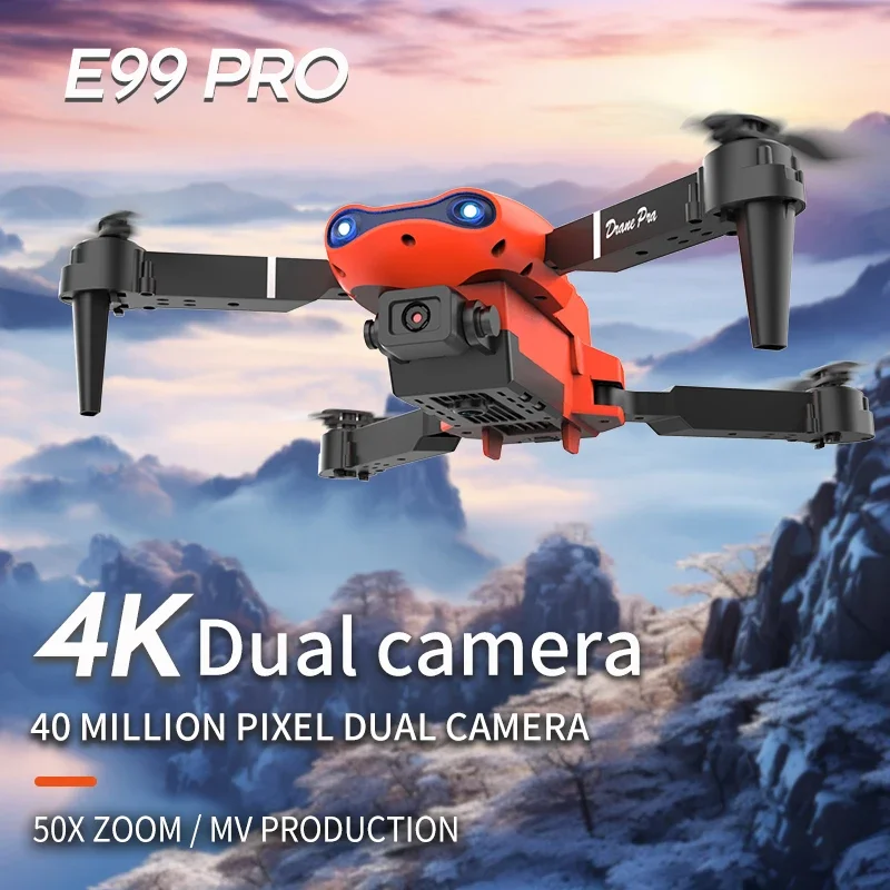 Мини E99Pro Складной радиоупра – обзор и цена Drone Rc E99 Pro