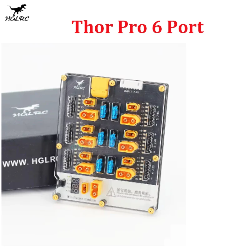Плата зарядного устройства HGL – обзор и цена Lipo Parallel Charging Board