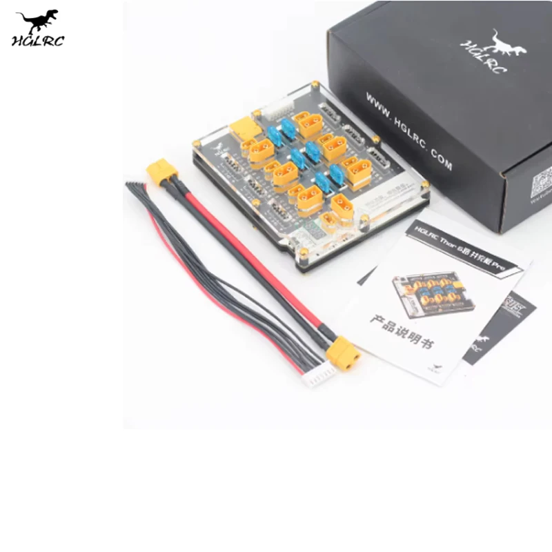 Плата зарядного устройства HGL – обзор и цена Lipo Parallel Charging Board