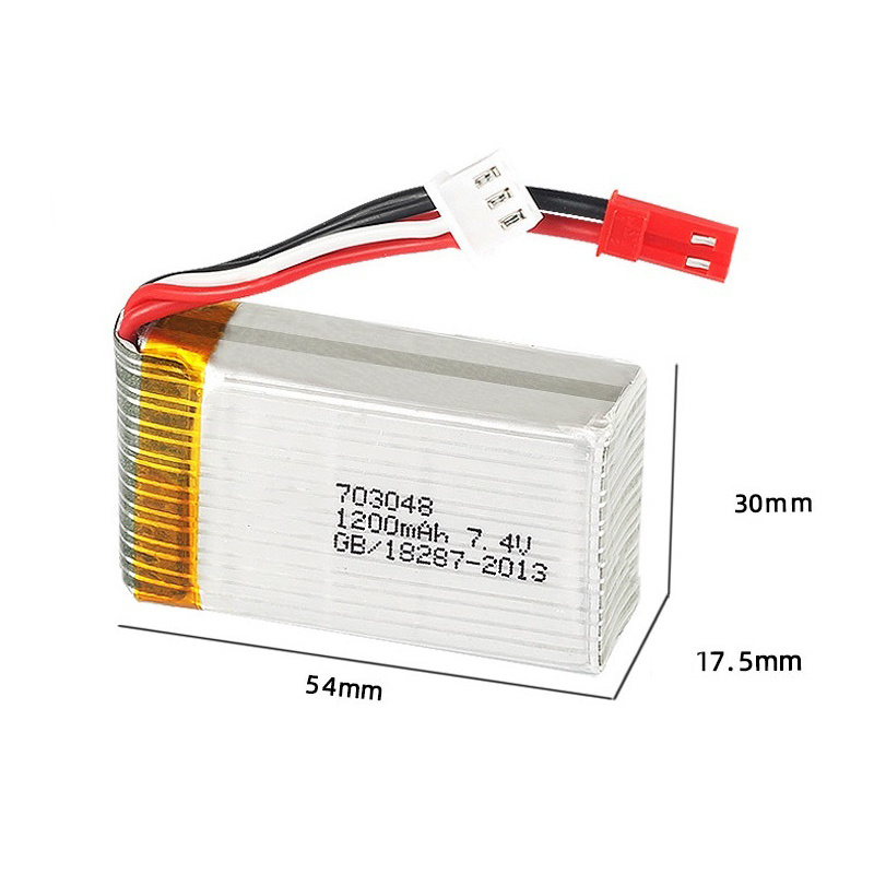 Lipo Battery 2S 7.4V 1200mAh 7 – обзор и цена Drone Mjx Rc