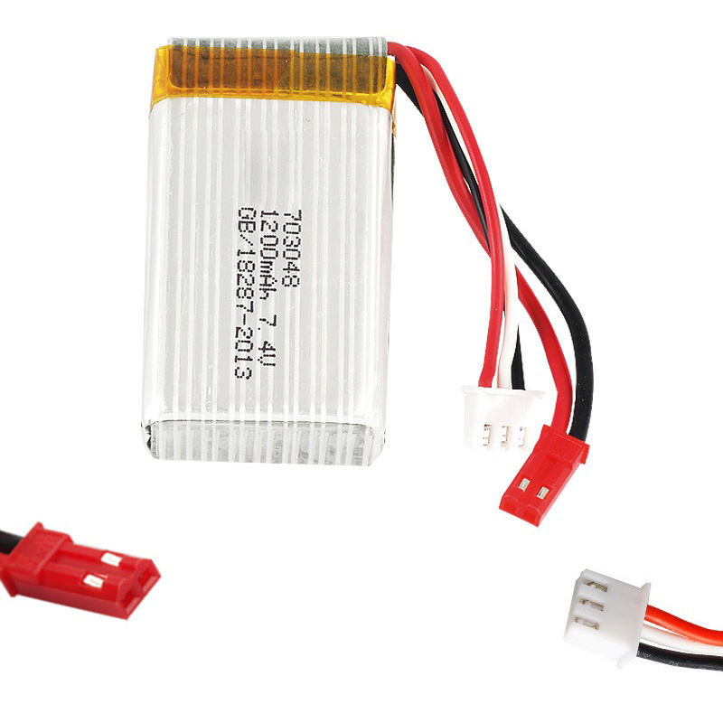 Lipo Battery 2S 7.4V 1200mAh 7 – обзор и цена Drone Mjx Rc