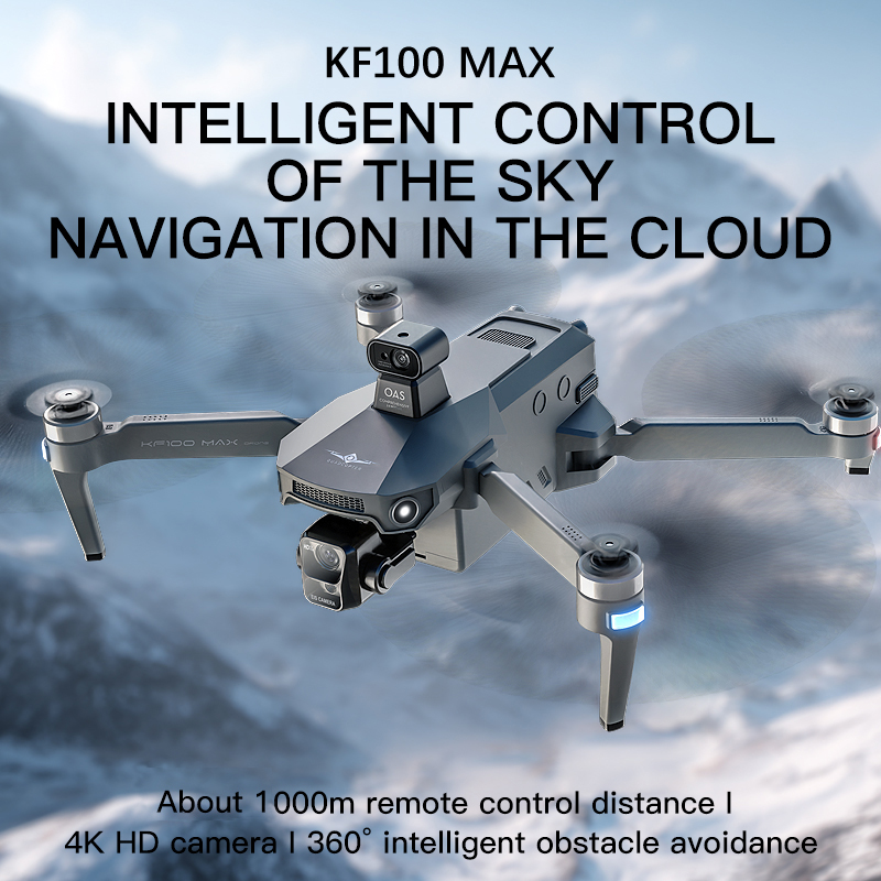 KF100 MAX GPS Дрон 4K Камера 3 – обзор и цена Drone App Rc Fpv