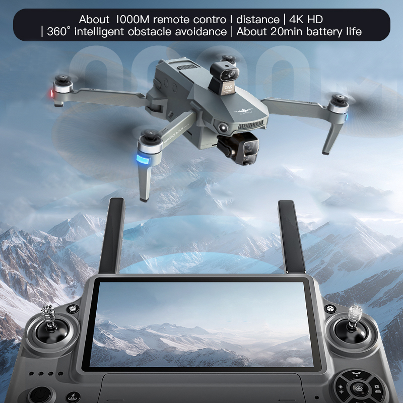 KF100 MAX GPS Дрон 4K Камера 3 – обзор и цена Drone App Rc Fpv