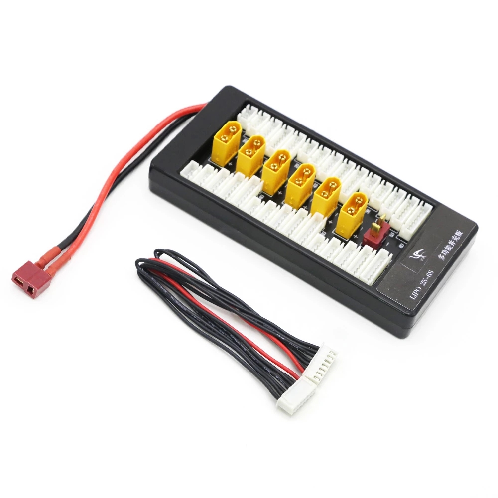 Multi 2S-6S Lipo параллельная  – обзор и цена Lipo Parallel Charging Board