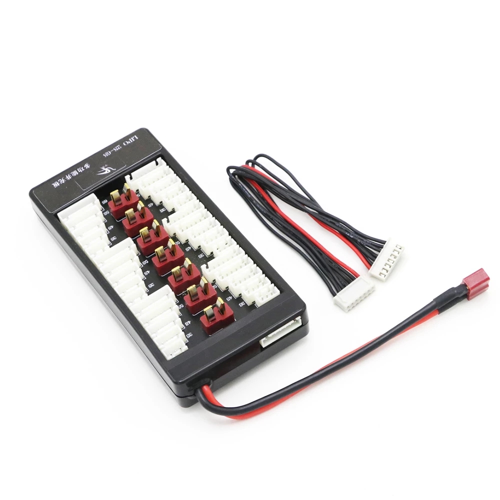 Multi 2S-6S Lipo параллельная  – обзор и цена Lipo Parallel Charging Board