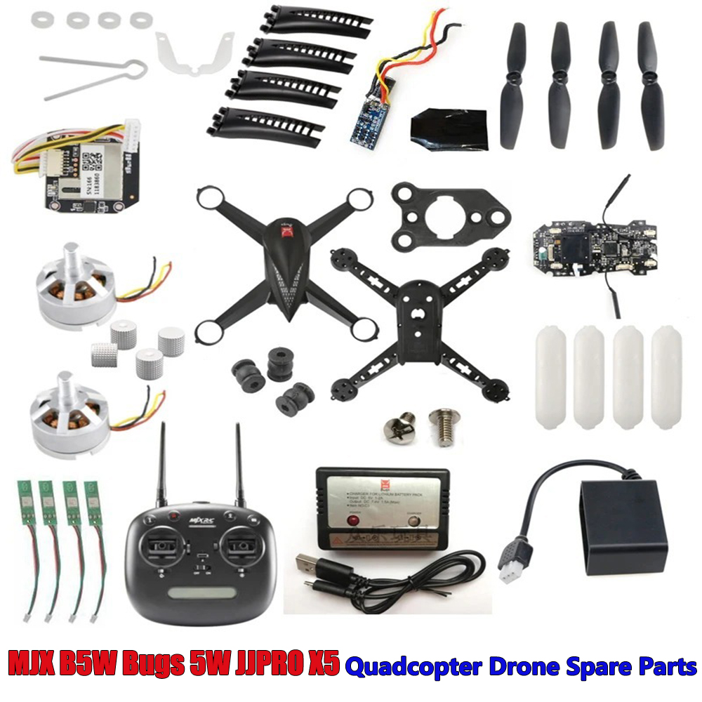 MJX B5W Bugs 5W JJPRO X5 запас – обзор и цена Drone Mjx Rc