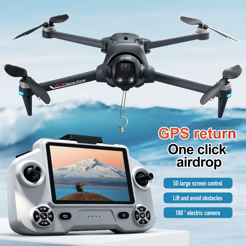 НОВЫЙ YL059 Мини-квадрокоптер  – обзор и цена Drone App Rc Fpv