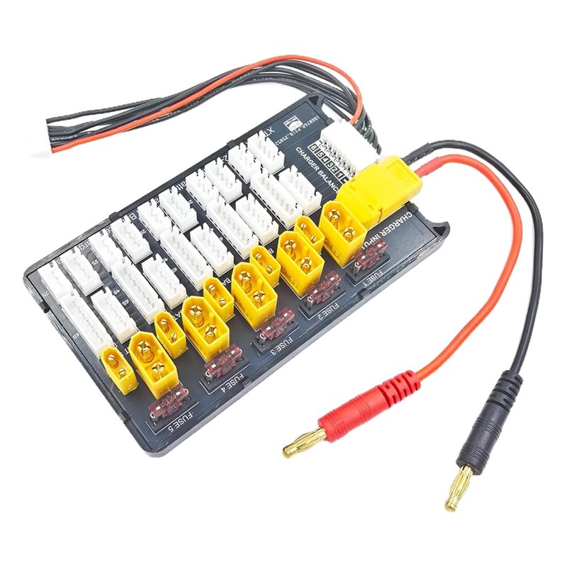 Плата для зарядки LiPo аккумул – обзор и цена Lipo Parallel Charging Board