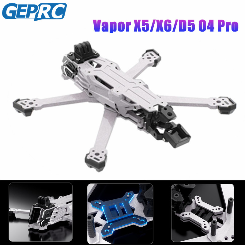 Рама GEPRC Vapor D5/X5/X6 O4 P – обзор и цена Quadcopter Frame