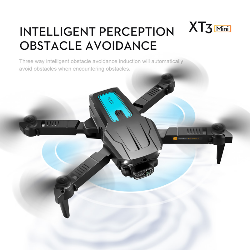 XT3 Easy Fly Mini VR WIFI FPV  – обзор и цена Drone App Rc Fpv