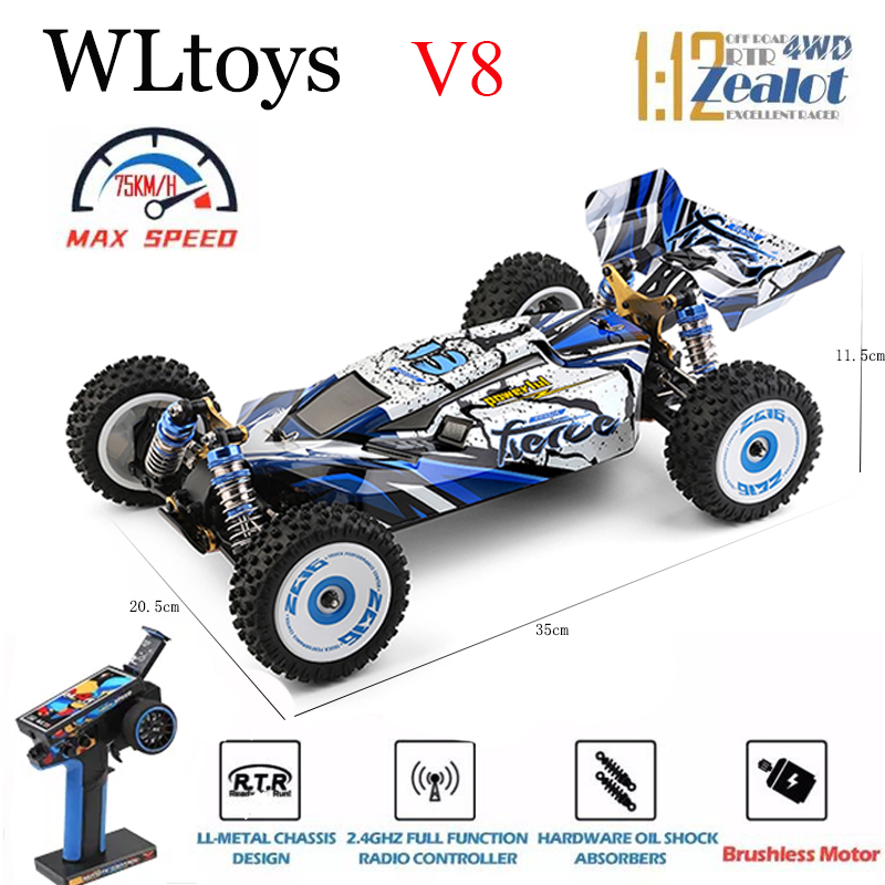 WLtoys 124017 124007 75 км/ч R – обзор и цена Drone Or Rc Car