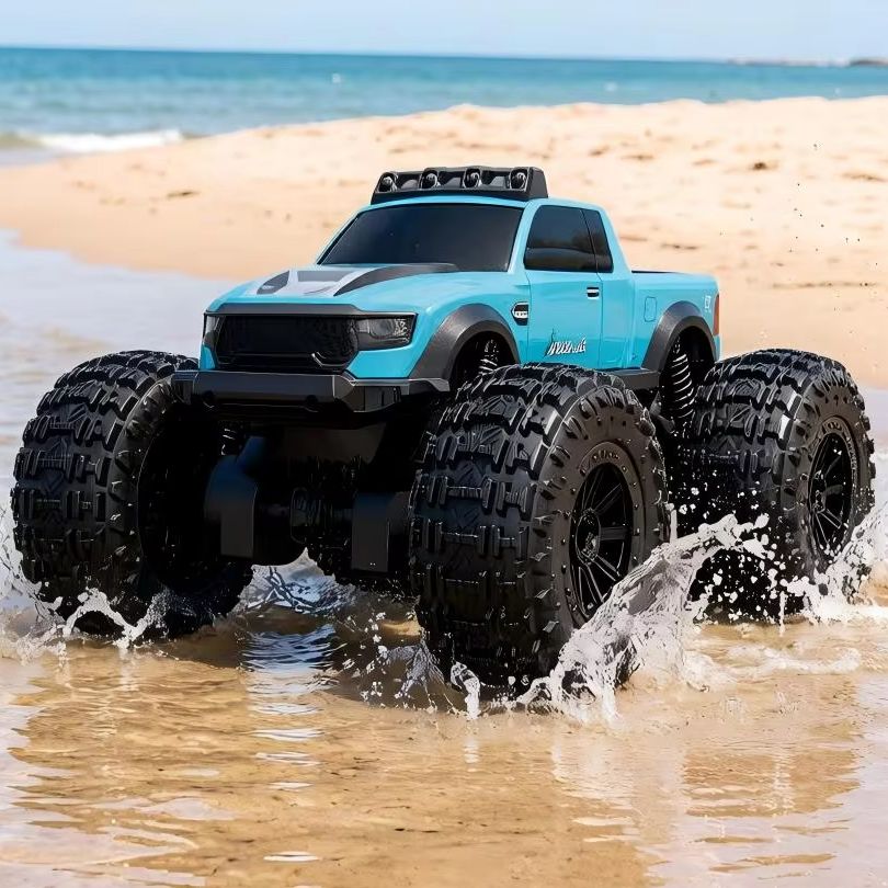 2,4G Land & Water RC Car Water – обзор и цена Drone Or Rc Car
