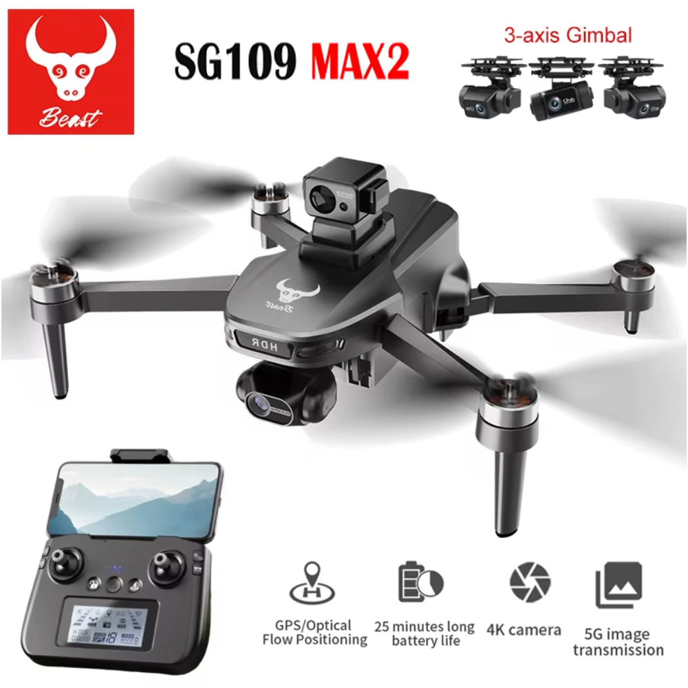 SG109 MAX2 Профессиональный др – обзор и цена Drone App Rc Fpv