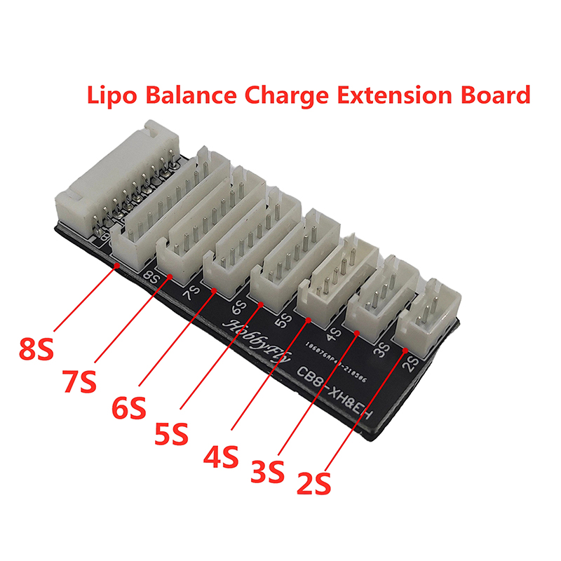 2-8S Lipo Балансирующая плата  – обзор и цена Lipo Parallel Charging Board