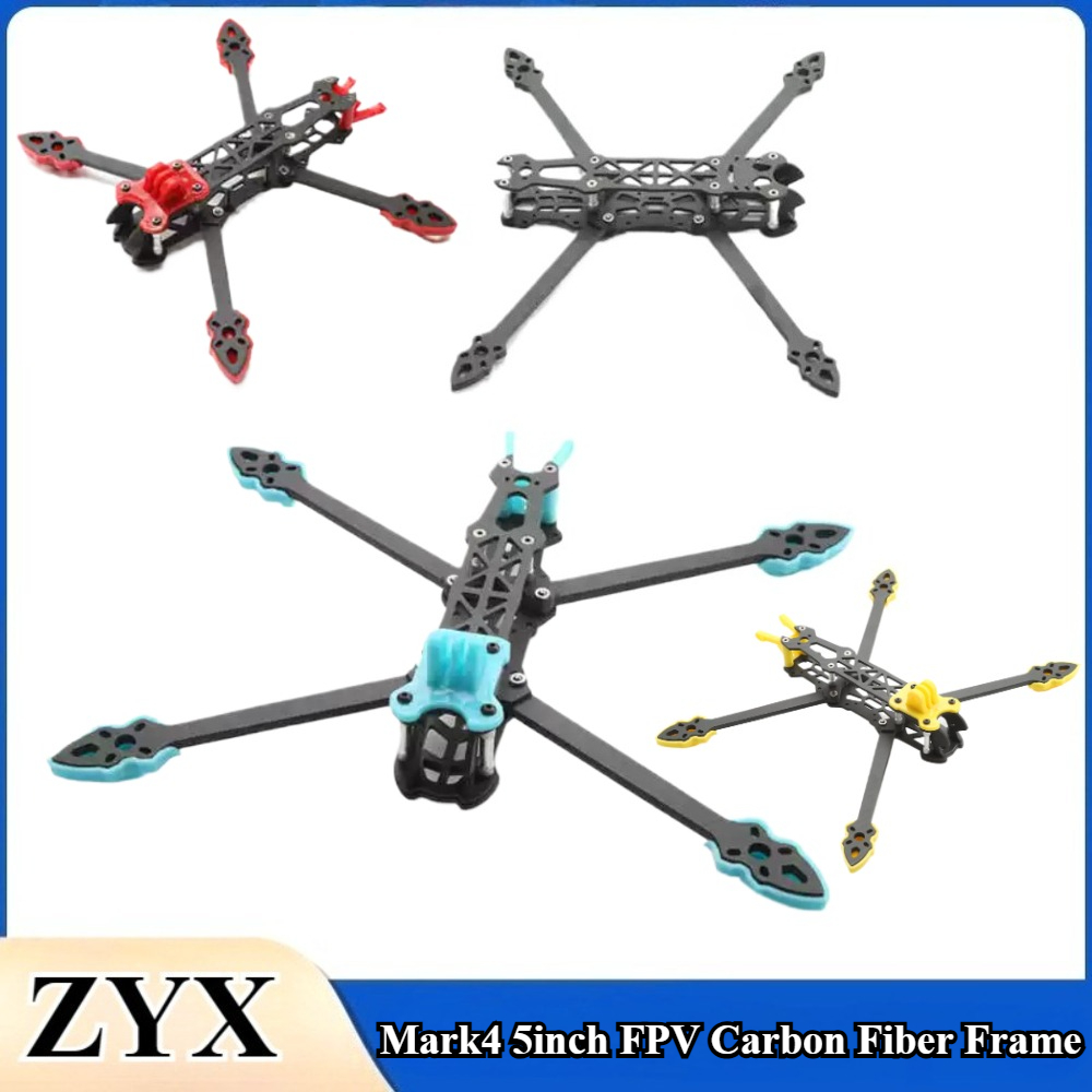 1 шт./лот Mark4 5-дюймовая FPV – обзор и цена Quadcopter Frame