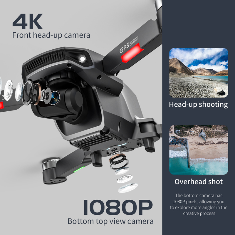 L106 Pro 3 Дрон 5G WIFI FPV Ск – обзор и цена Drone App Rc Fpv