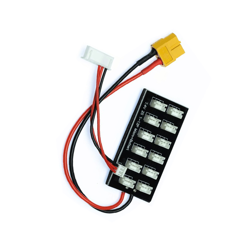 Параллельная зарядная плата с  – обзор и цена Lipo Parallel Charging Board