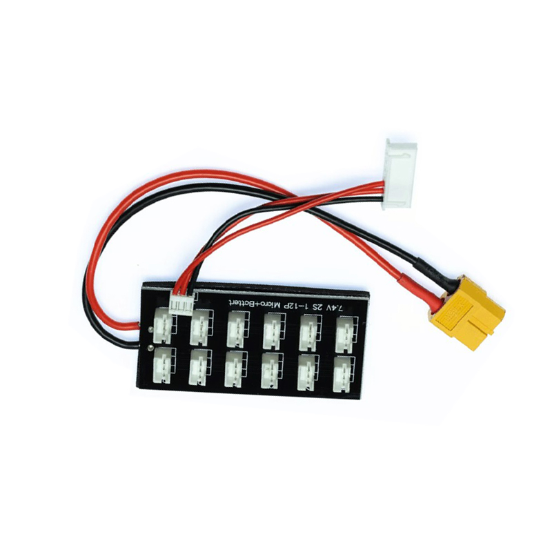 Параллельная зарядная плата с  – обзор и цена Lipo Parallel Charging Board