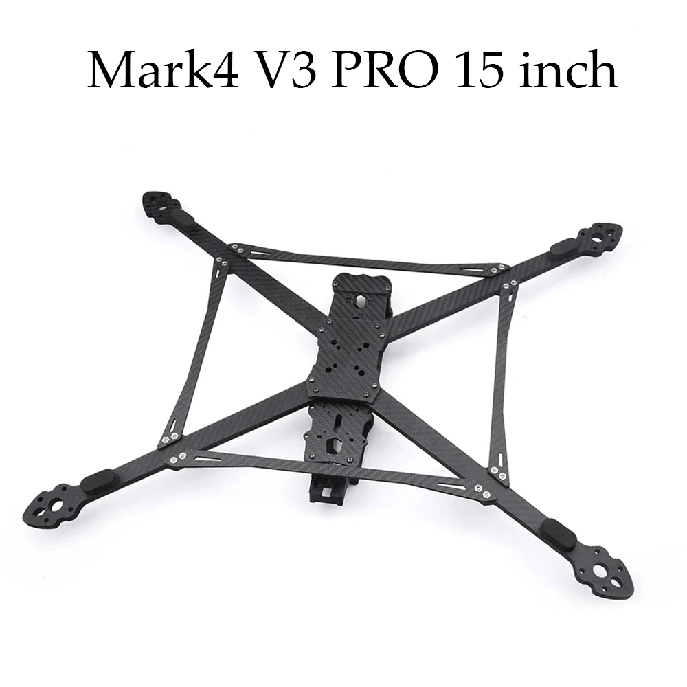 Рама для FPV-дрона MARK4 V3 Pr – обзор и цена Quadcopter Frame