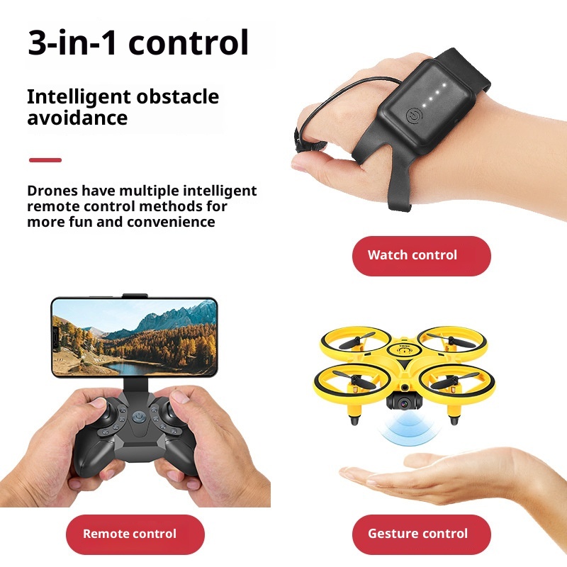 Электрический дрон с управлени – обзор и цена Drone Smart Rc