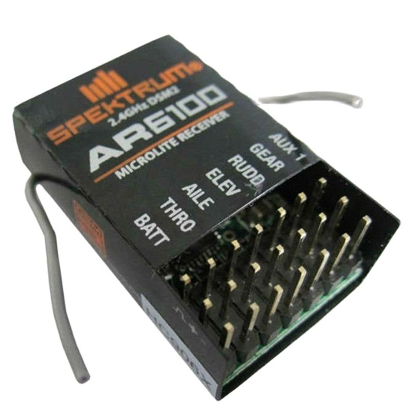AR6100 DSM2 6-канальный 2,4 ГГ – обзор и цена Telemetry Module Rc