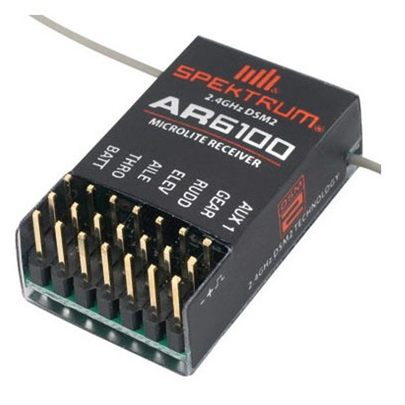 AR6100 DSM2 6-канальный 2,4 ГГ – обзор и цена Telemetry Module Rc