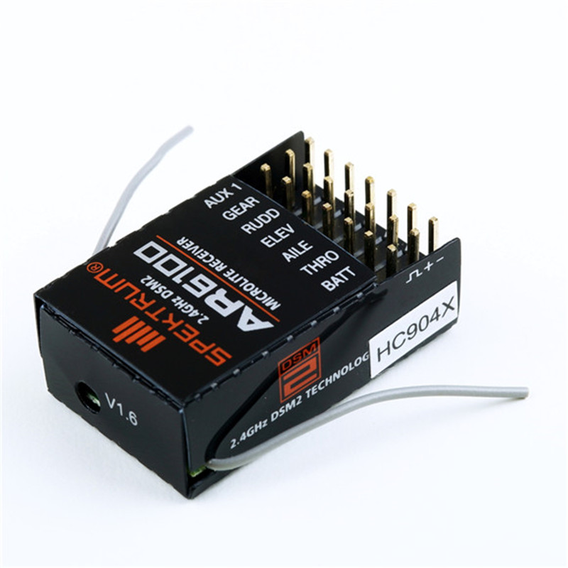 AR6100 DSM2 6-канальный 2,4 ГГ – обзор и цена Telemetry Module Rc