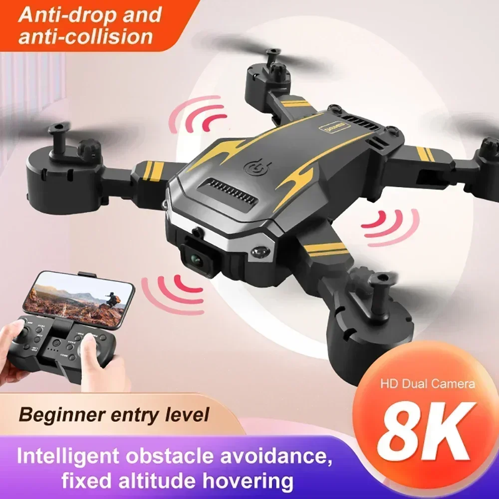 Дрон G6 Pro с двойной камерой  – обзор и цена Drone App Rc Fpv