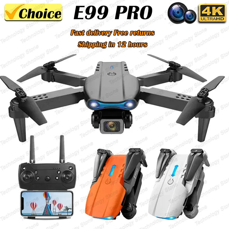E99 K3 Pro Складной мини-дрон  – обзор и цена Drone Rc E99 Pro