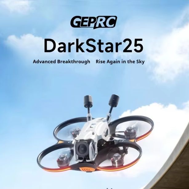 Без батареи GEPRC Darkstar 25  – обзор и цена Drone Rc Gps