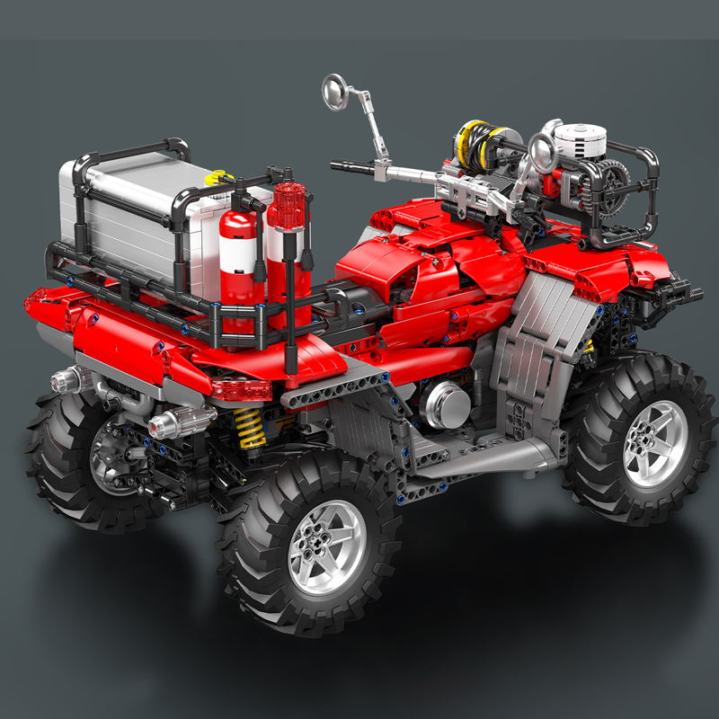 Конструктор Mould King 23003:  – обзор и цена Drone Or Rc Car