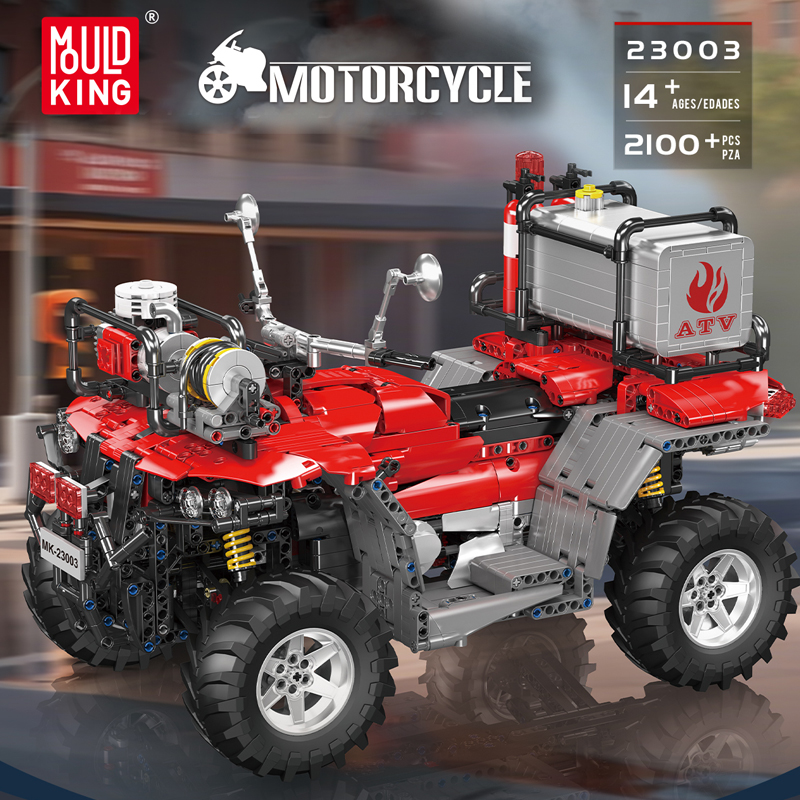 Конструктор Mould King 23003:  – обзор и цена Drone Or Rc Car