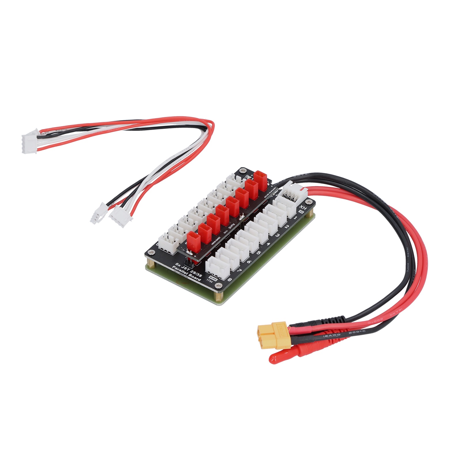 Плата для зарядки LiPo аккумул – обзор и цена Lipo Parallel Charging Board