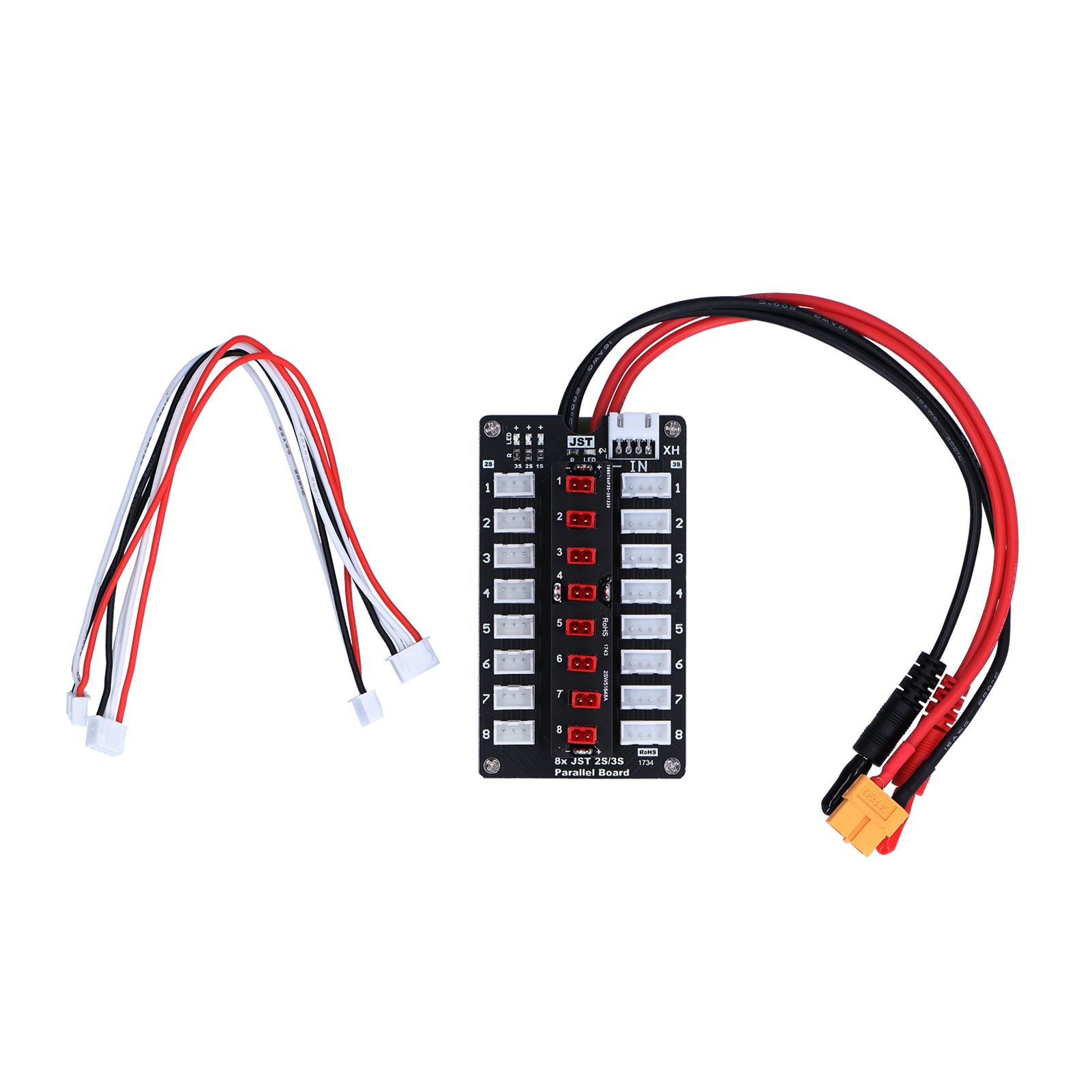 Плата для зарядки LiPo аккумул – обзор и цена Lipo Parallel Charging Board
