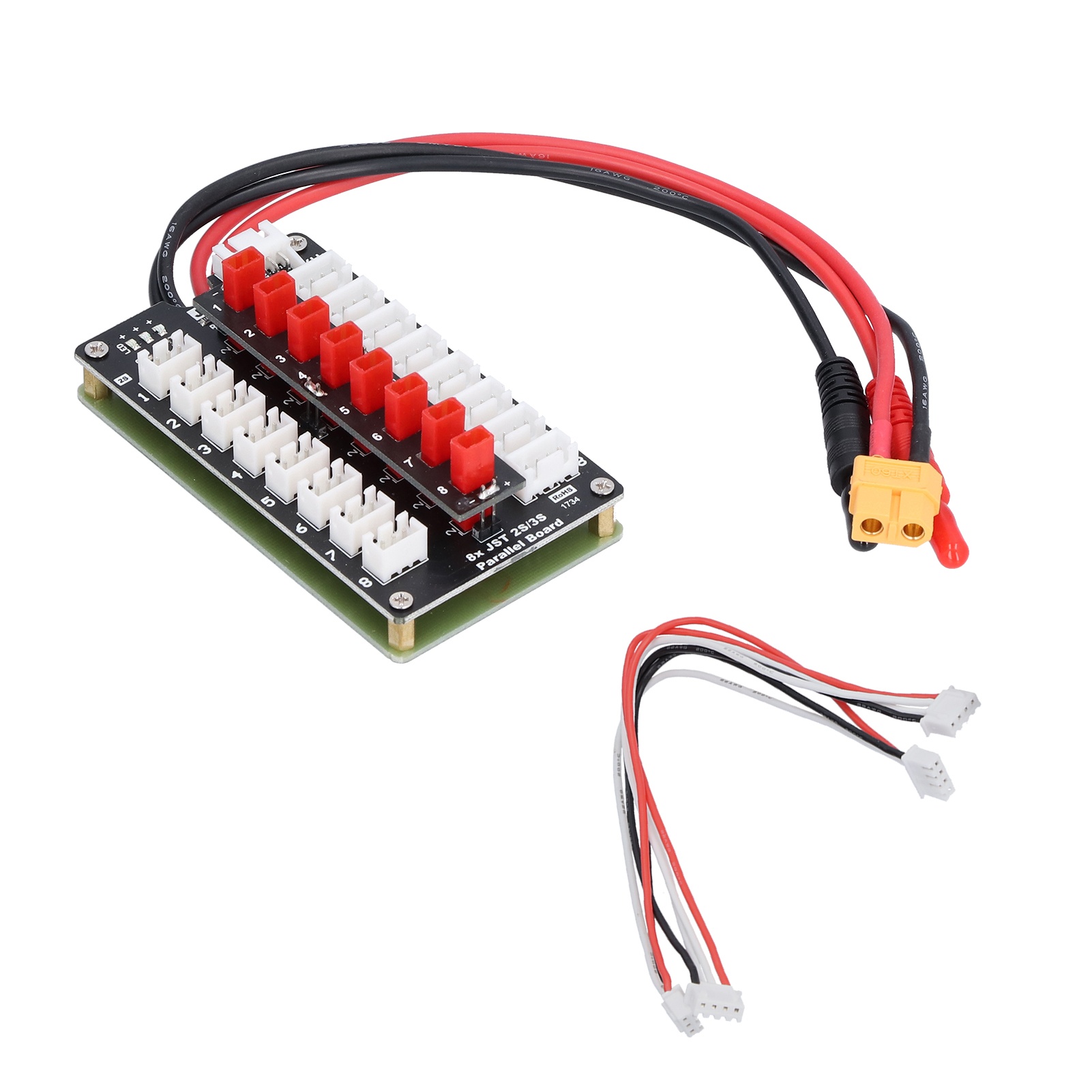 Плата для зарядки LiPo аккумул – обзор и цена Lipo Parallel Charging Board