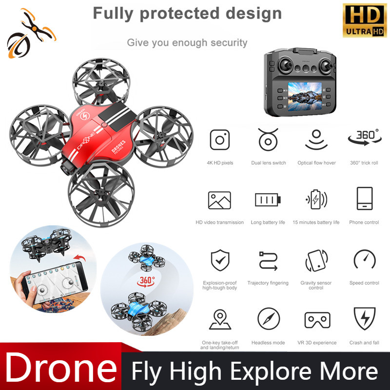 НОВЫЙ мини-дрон 812PRO для про – обзор и цена Drone App Rc Fpv