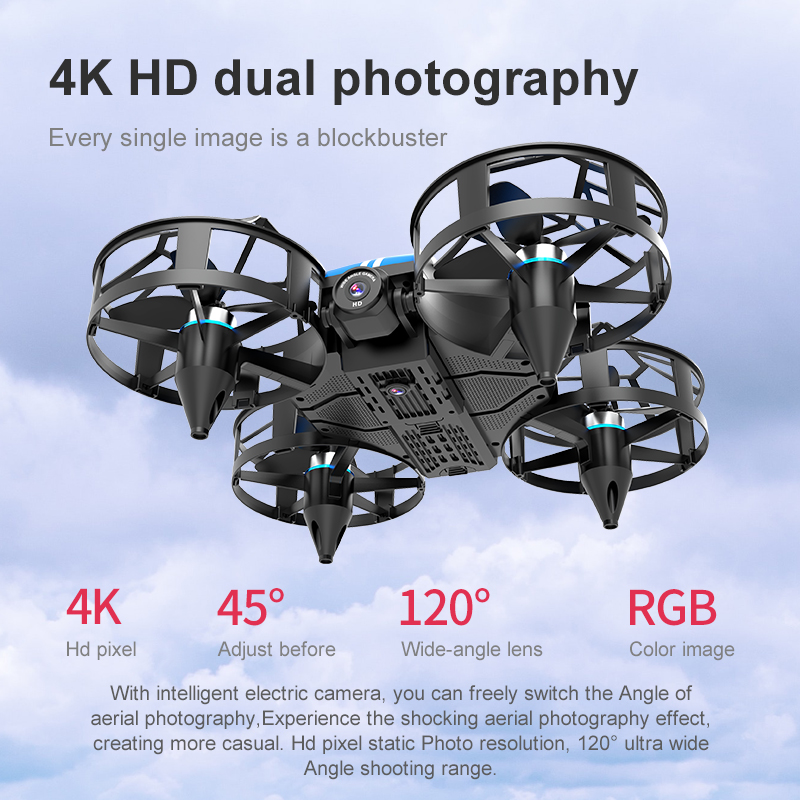 НОВЫЙ мини-дрон 812PRO для про – обзор и цена Drone App Rc Fpv