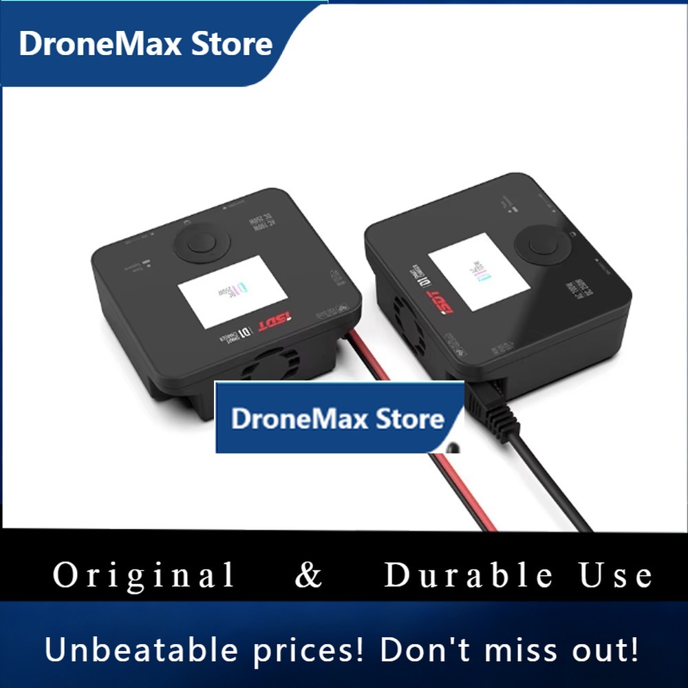 DroMaNEW ISDT D1 AC 100W DC 25 – обзор и цена Drone Smart Rc