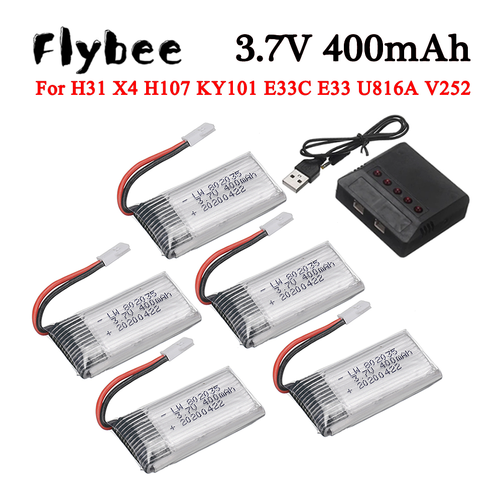 3,7 В 400 мАч Lipo аккумулятор – обзор и цена Drone Xh2 Rc